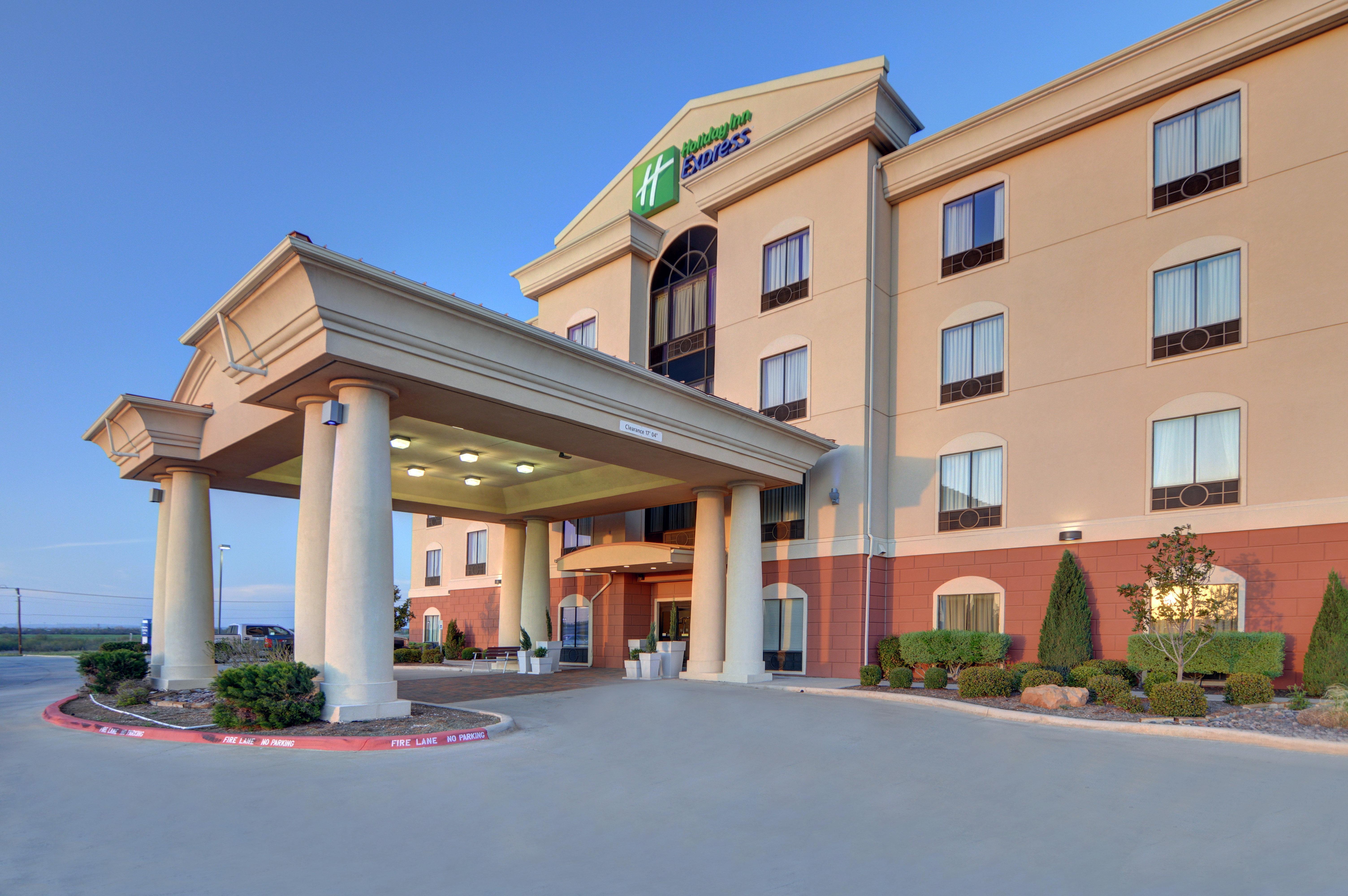 Holiday Inn Express Hotel And Suites Altus By Ihg Extérieur photo
