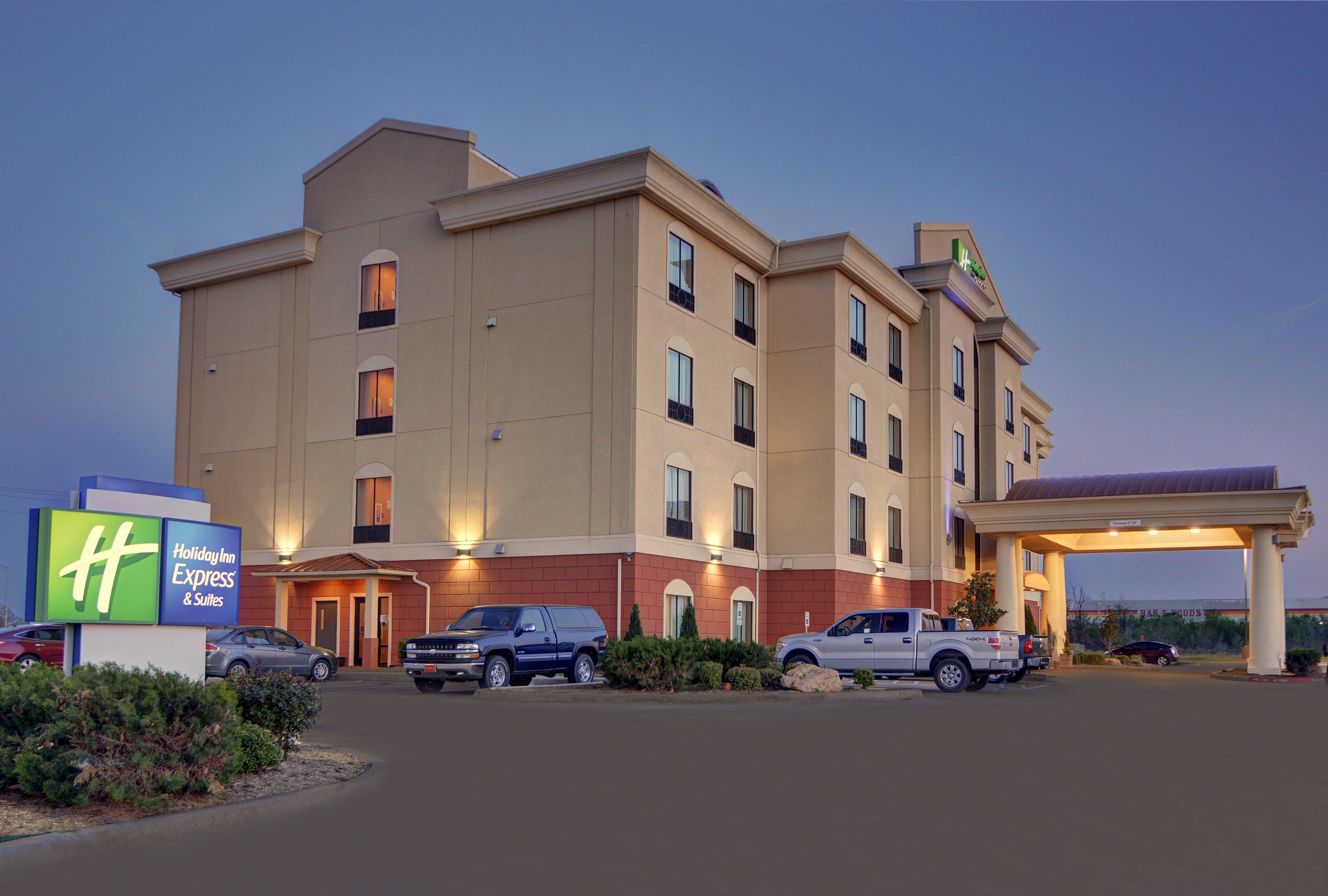 Holiday Inn Express Hotel And Suites Altus By Ihg Extérieur photo