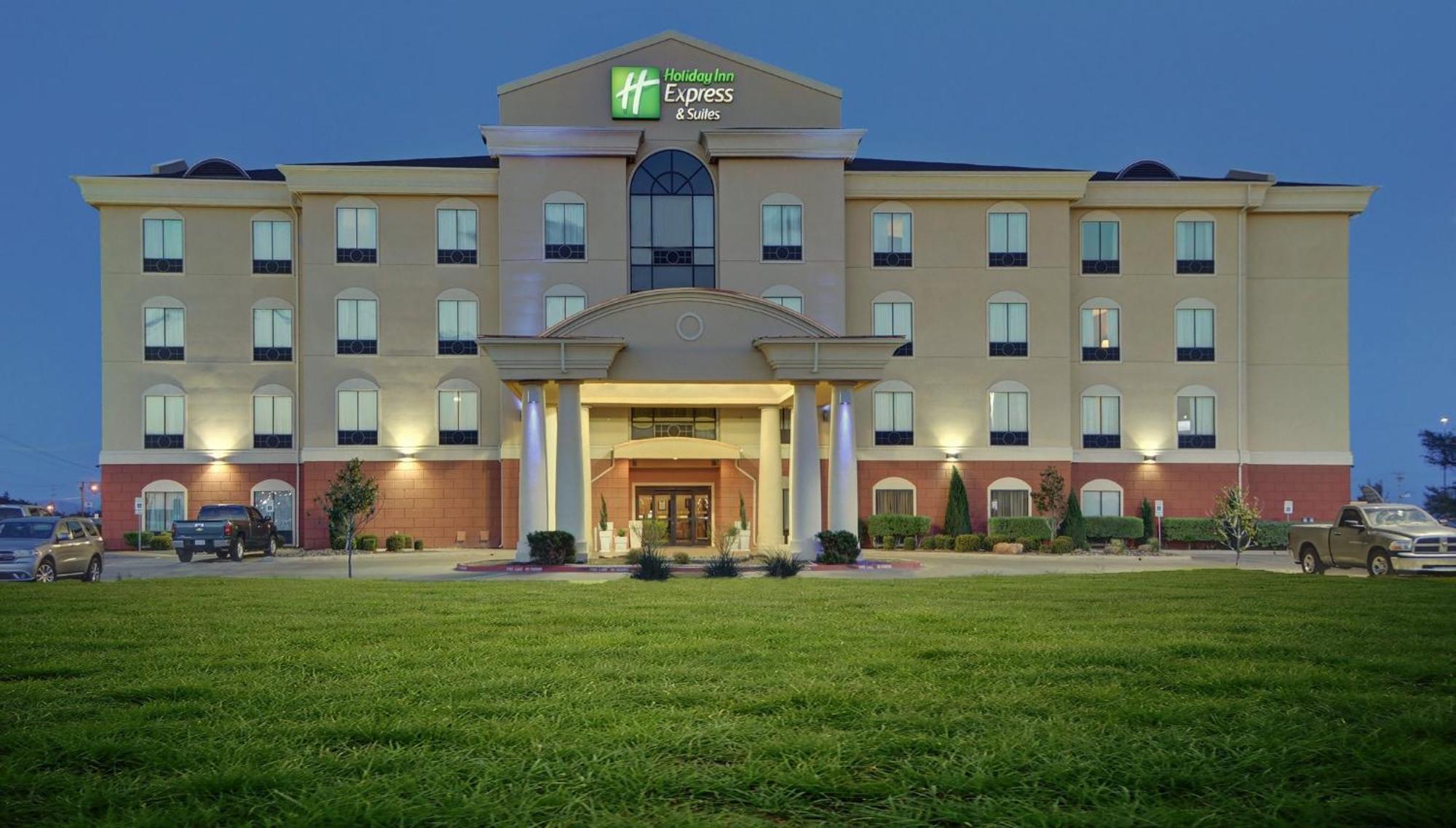 Holiday Inn Express Hotel And Suites Altus By Ihg Extérieur photo